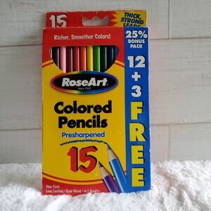 Rose Art Colored Pencils
